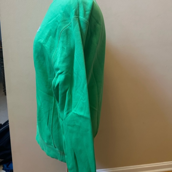 Nike Men's Green Crewneck Sweatshirt - Picture 2 of 5